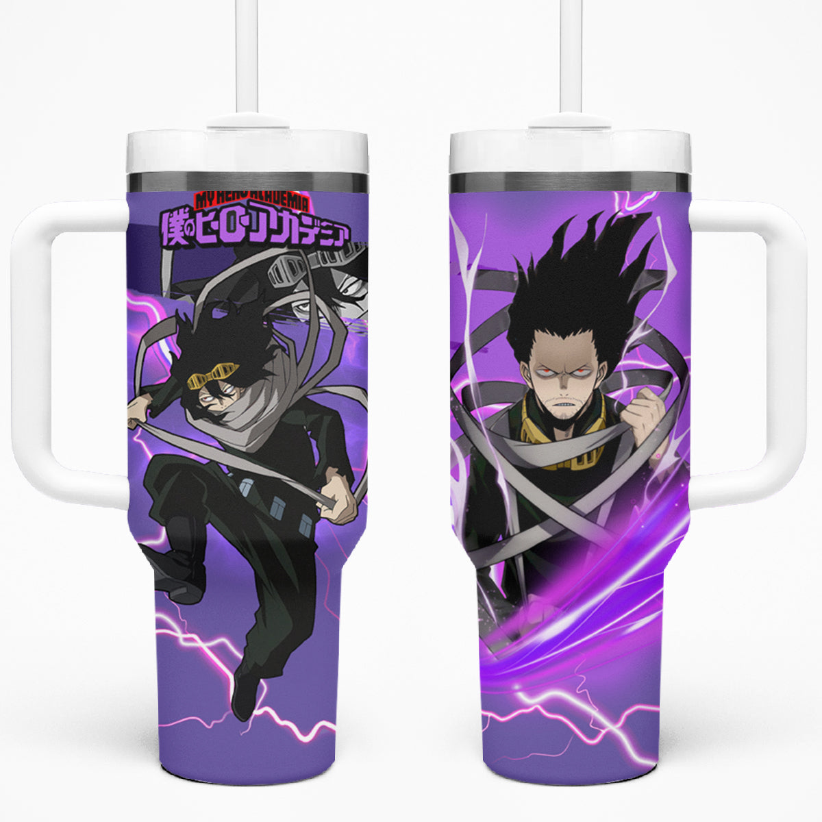Shouta Aizawa - My Hero Academia Tumbler With Handle Anime Style TS04