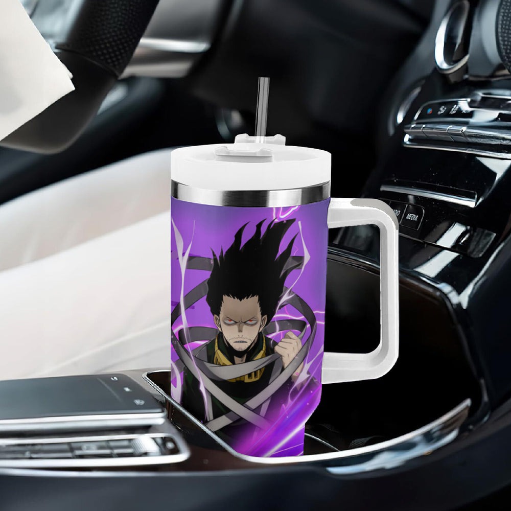 Shouta Aizawa - My Hero Academia Tumbler With Handle Anime Style TS04 Shouta Aizawa - My Hero Academia Tumbler With Handle Anime Style TS04