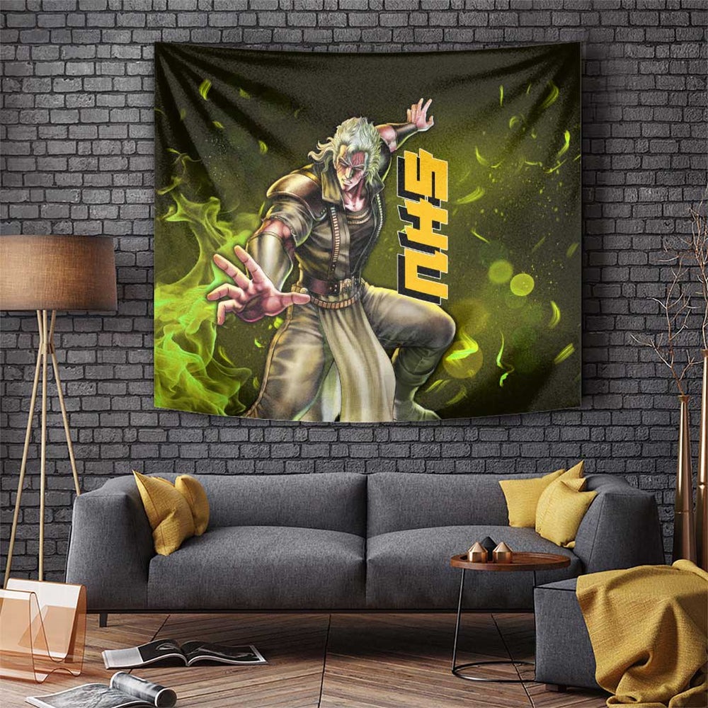 Shu - Fist Of The North Star Tumbler With Handle Anime Style TS04