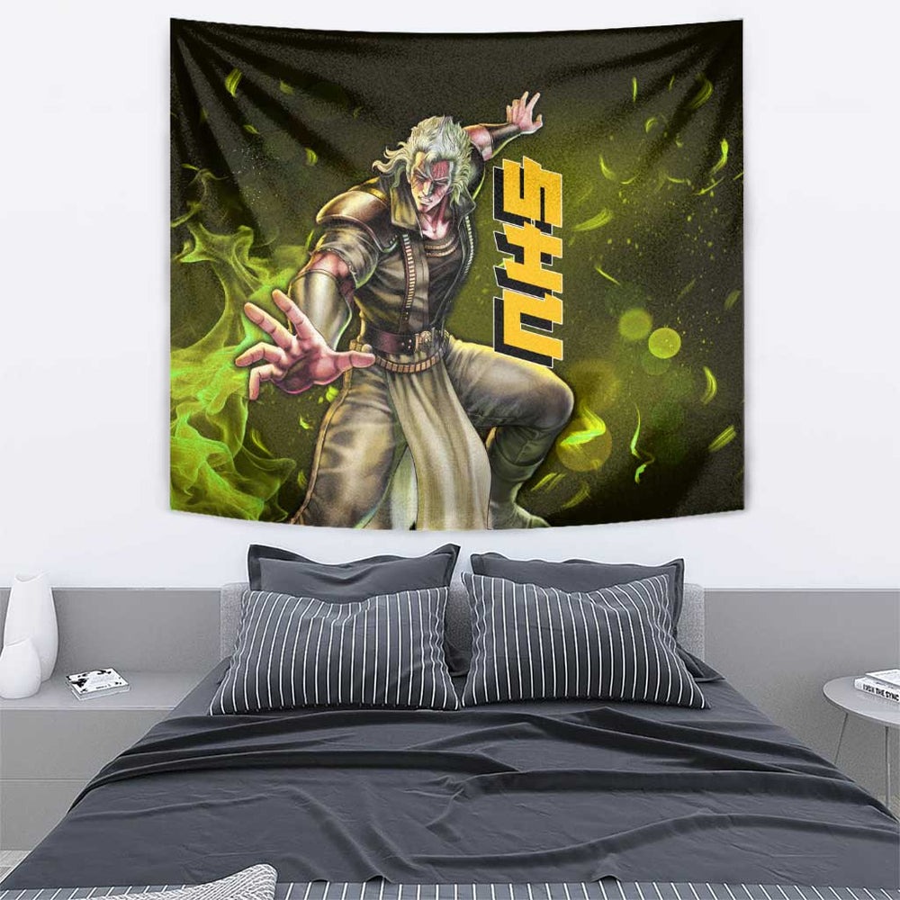 Shu - Fist Of The North Star Tumbler With Handle Anime Style TS04