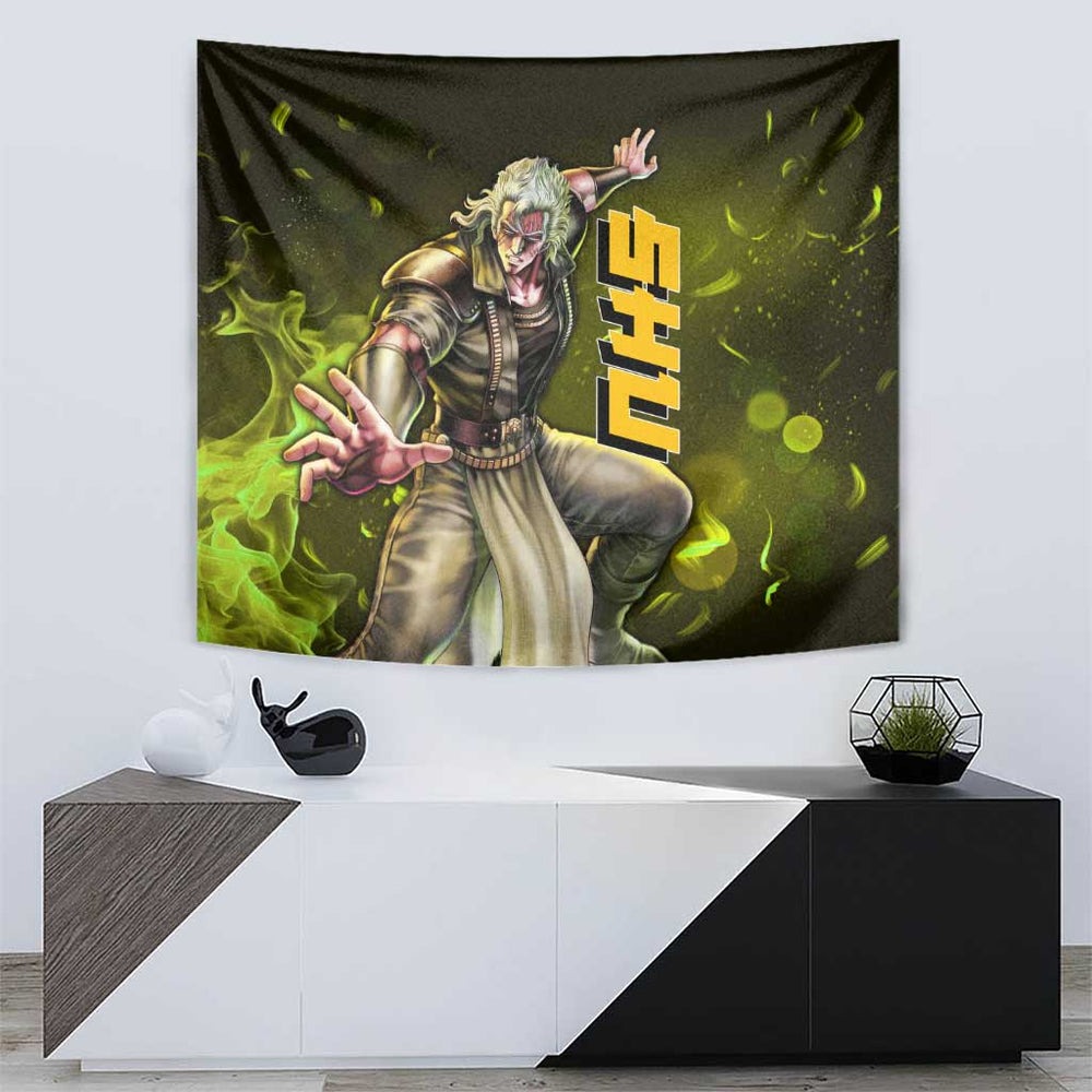 Shu - Fist Of The North Star Tumbler With Handle Anime Style TS04