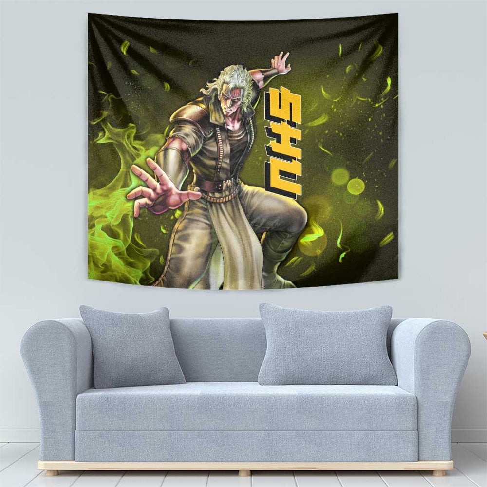 Shu - Fist Of The North Star Tumbler With Handle Anime Style TS04