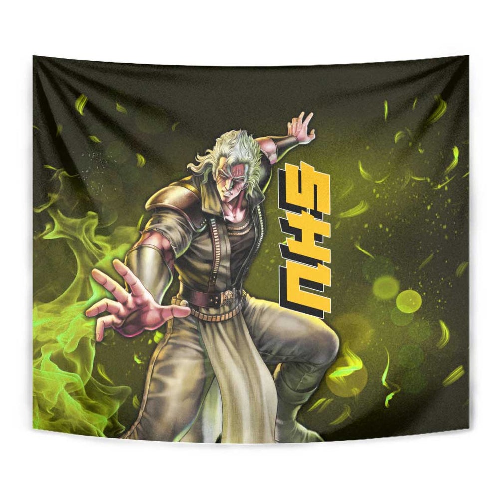Shu - Fist Of The North Star Tumbler With Handle Anime Style TS04