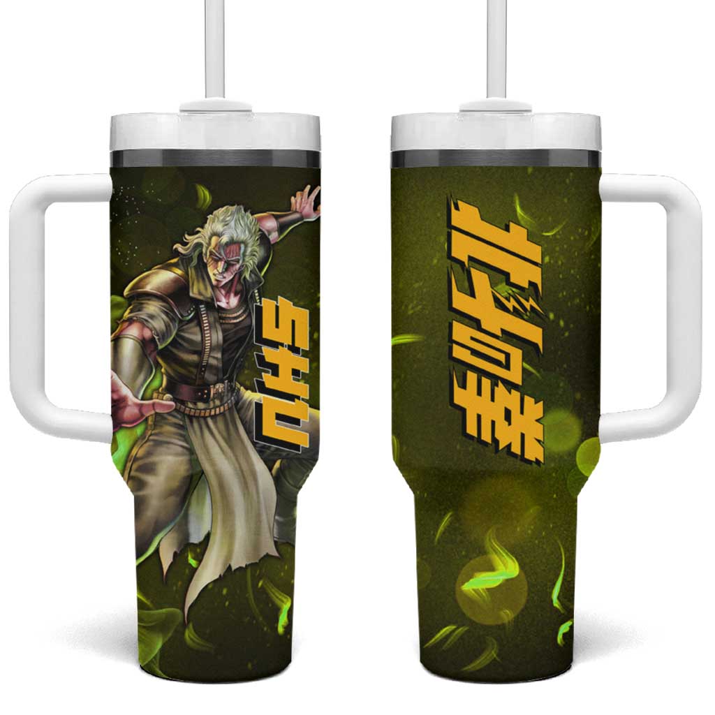 Shu - Fist Of The North Star Tumbler With Handle Anime Style TS04