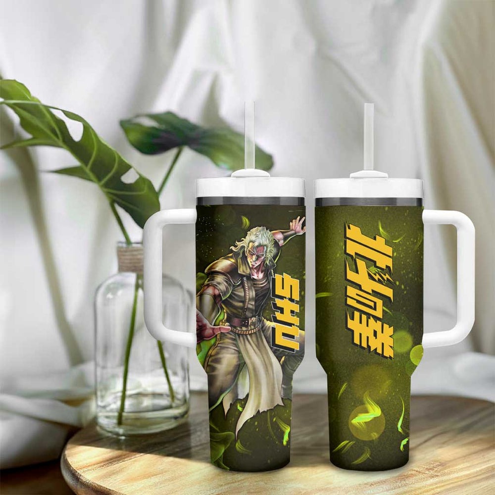 Shu - Fist Of The North Star Tumbler With Handle Anime Style TS04