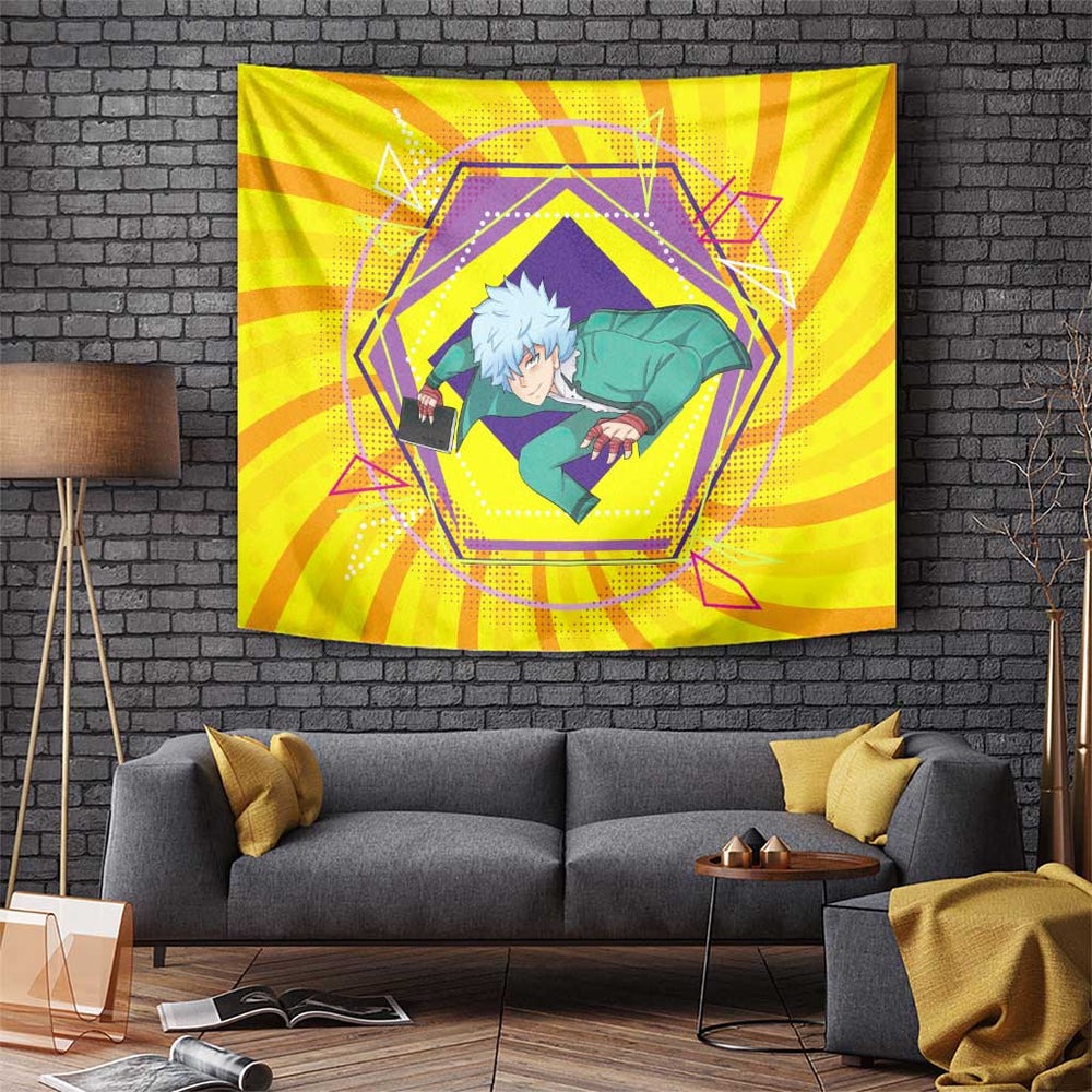 Shun Kaidou - Saiki K Tapestry Anime Style TS04 Shun Kaidou - Saiki K Tapestry Anime Style TS04