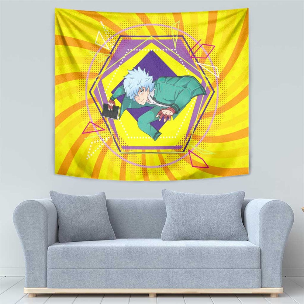 Shun Kaidou - Saiki K Tapestry Anime Style TS04 Shun Kaidou - Saiki K Tapestry Anime Style TS04