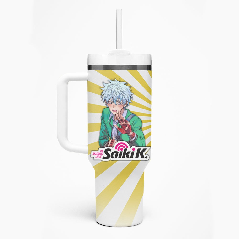 Shun Kaidou Tumbler With Handle Saiki K TS04 Shun Kaidou Tumbler With Handle Saiki K TS04