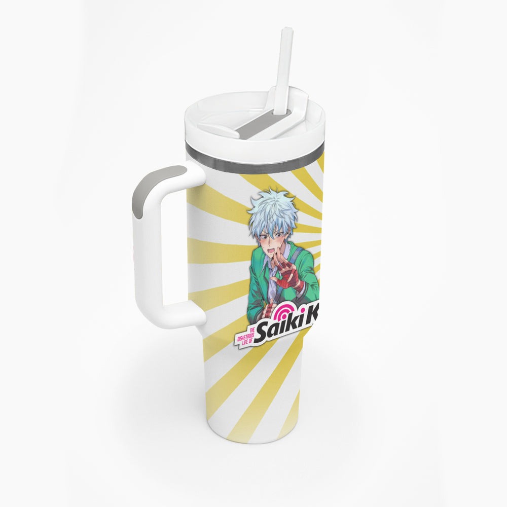 Shun Kaidou Tumbler With Handle Saiki K TS04 Shun Kaidou Tumbler With Handle Saiki K TS04