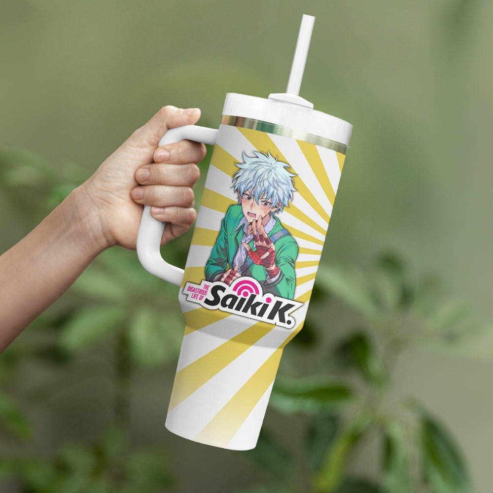Shun Kaidou Tumbler With Handle Saiki K TS04 Shun Kaidou Tumbler With Handle Saiki K TS04