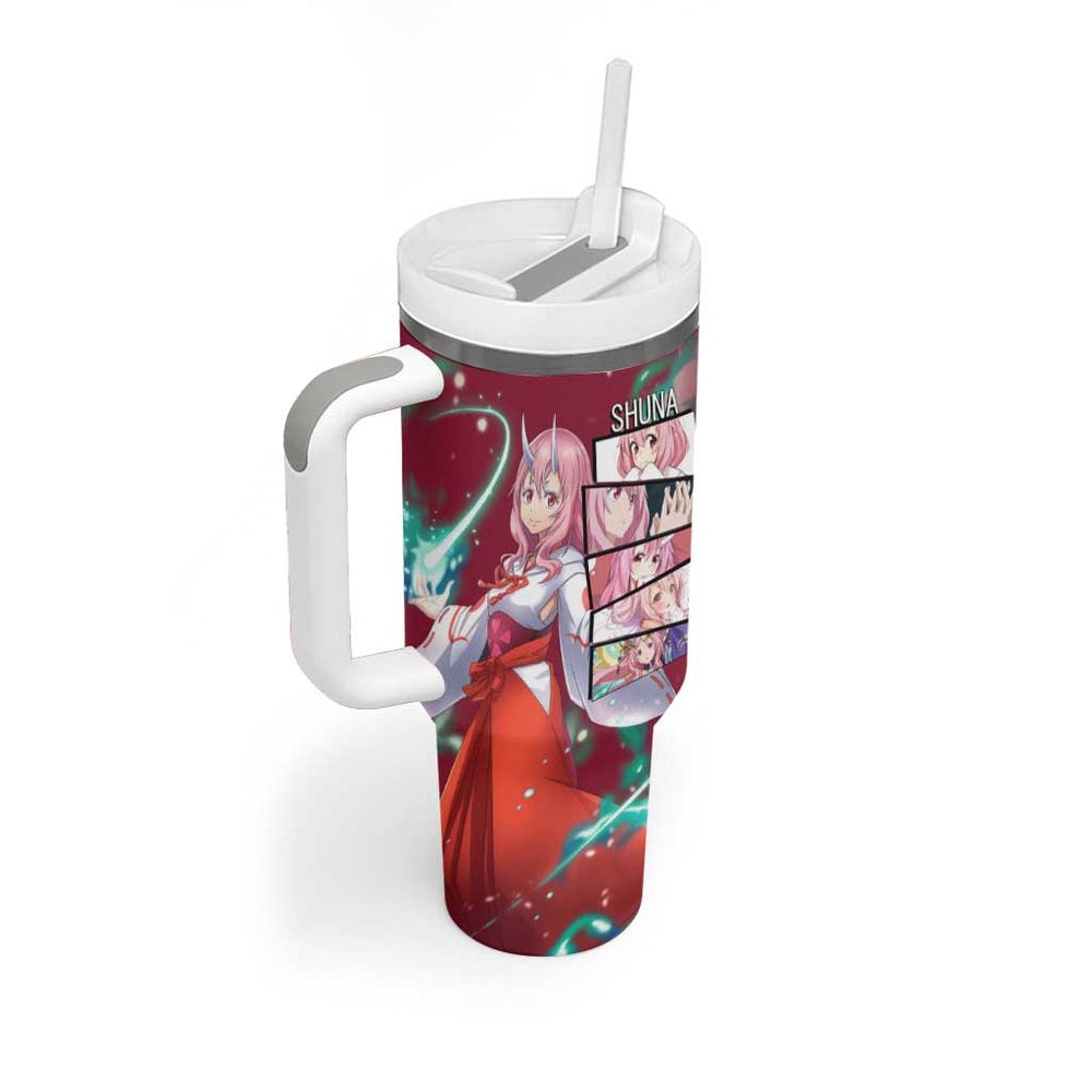 Shuna - Tensei Shitara Slime Datta Ken Tumbler With Handle Anime Style TS04 Shuna - Tensei Shitara Slime Datta Ken Tumbler With Handle Anime Style TS04