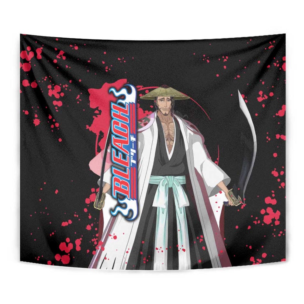 Shunsui Kyoraku - Bleach Tumbler With Handle Anime Style TS04 Shunsui Kyoraku - Bleach Tumbler With Handle Anime Style TS04