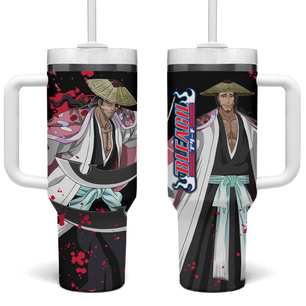 Shunsui Kyoraku - Bleach Tumbler With Handle Anime Style TS04