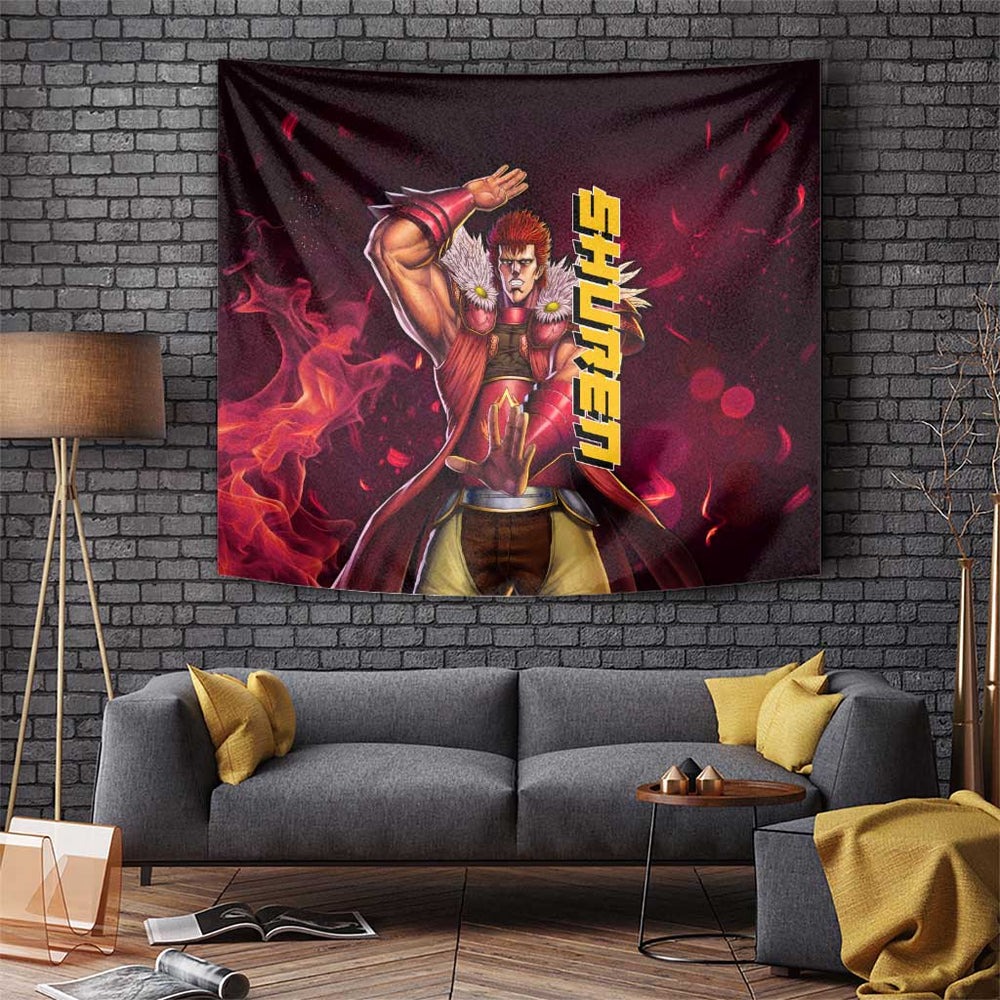 Shuren - Fist Of The North Star Tumbler With Handle Anime Style TS04