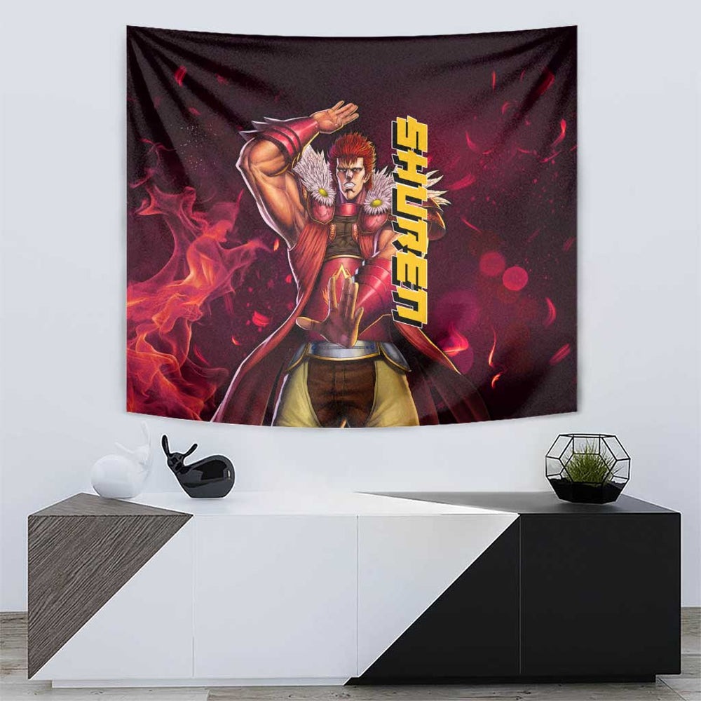 Shuren - Fist Of The North Star Tumbler With Handle Anime Style TS04