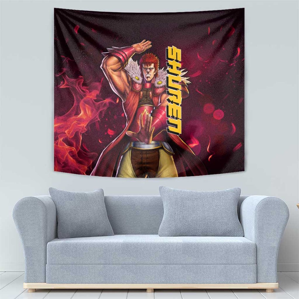 Shuren - Fist Of The North Star Tumbler With Handle Anime Style TS04
