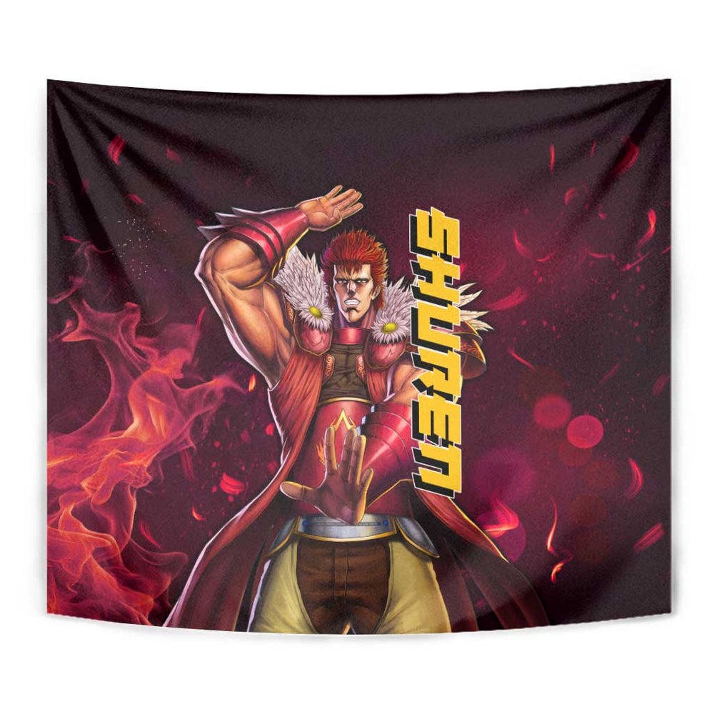 Shuren - Fist Of The North Star Tumbler With Handle Anime Style TS04