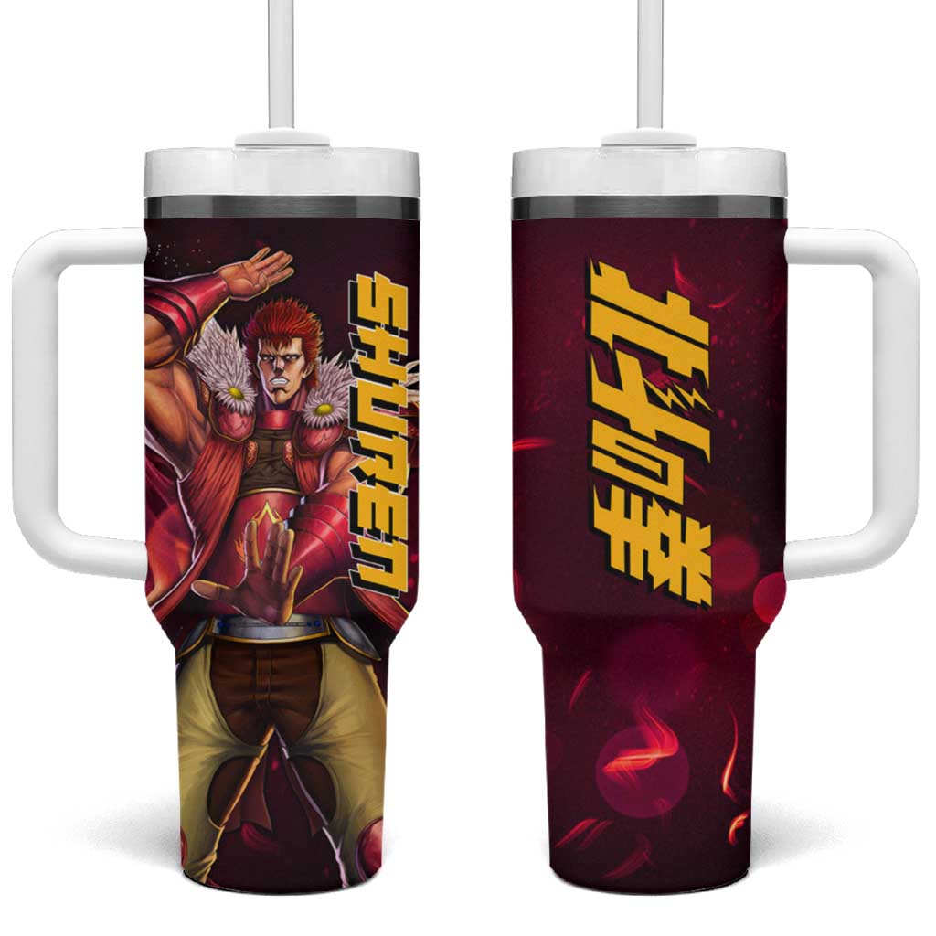 Shuren - Fist Of The North Star Tumbler With Handle Anime Style TS04