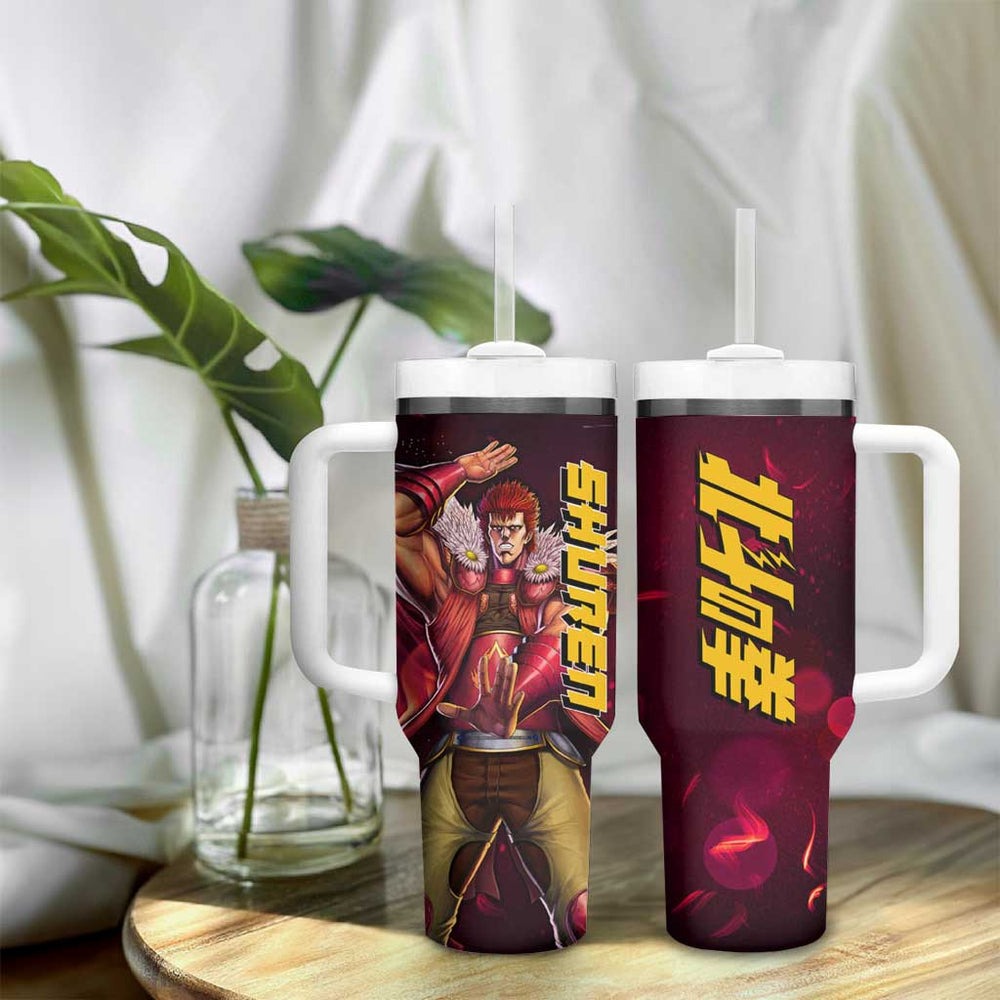 Shuren - Fist Of The North Star Tumbler With Handle Anime Style TS04