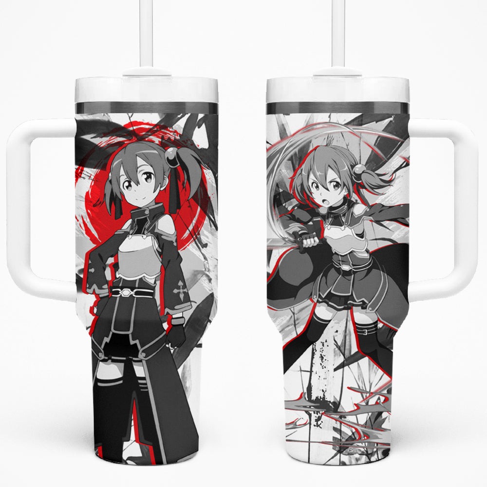 Silica Tumbler With Handle Sword Art Galaxy Style TS04 Silica Tumbler With Handle Sword Art Galaxy Style TS04