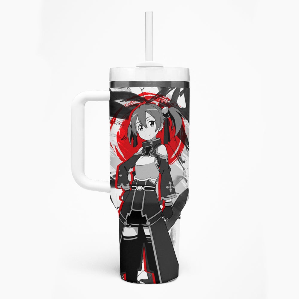 Silica Tumbler With Handle Sword Art Galaxy Style TS04 Silica Tumbler With Handle Sword Art Galaxy Style TS04