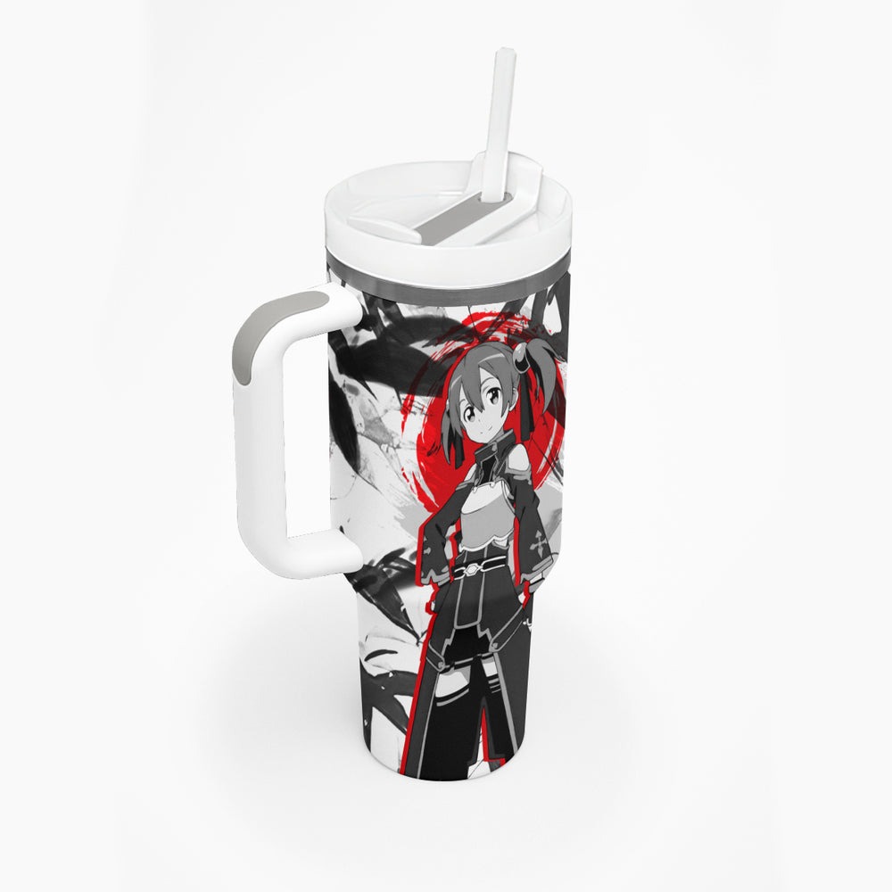 Silica Tumbler With Handle Sword Art Galaxy Style TS04 Silica Tumbler With Handle Sword Art Galaxy Style TS04