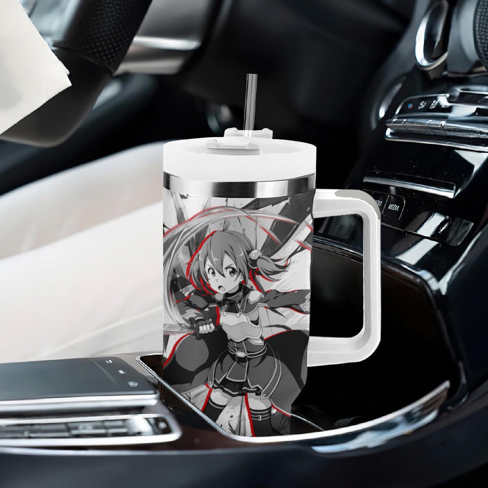 Silica Tumbler With Handle Sword Art Galaxy Style TS04 Silica Tumbler With Handle Sword Art Galaxy Style TS04