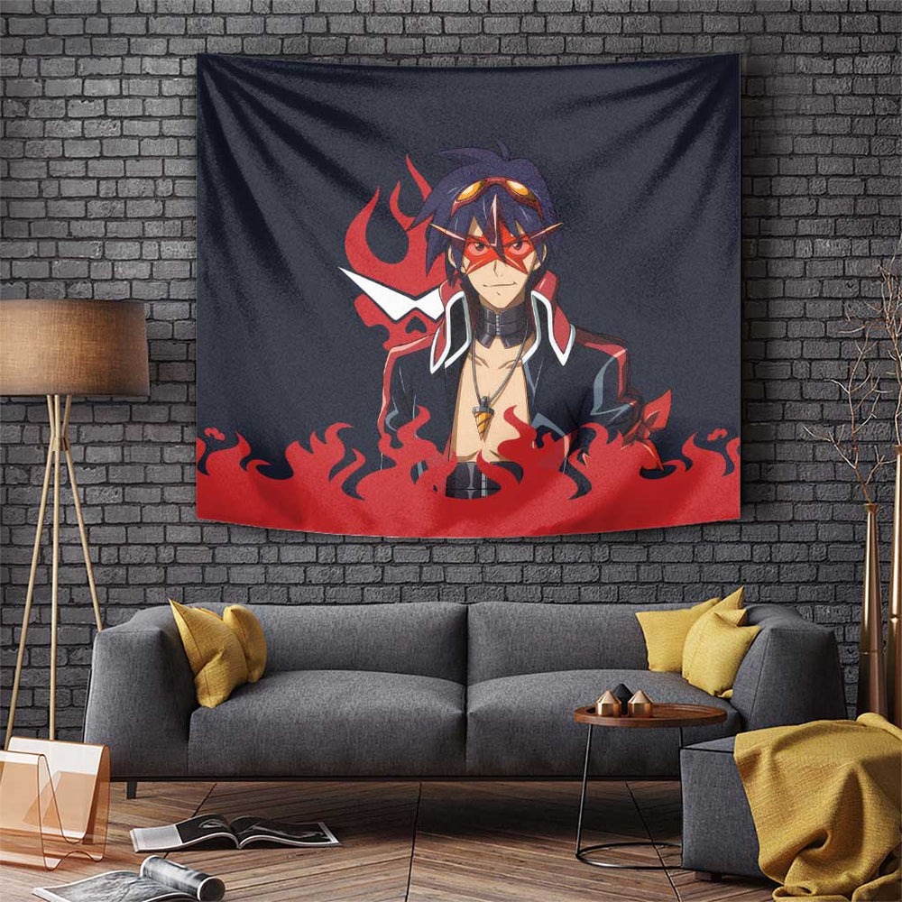Simon - Tengen Toppa Guren Lagann Tumbler With Handle Anime Style TS04 Simon - Tengen Toppa Guren Lagann Tumbler With Handle Anime Style TS04