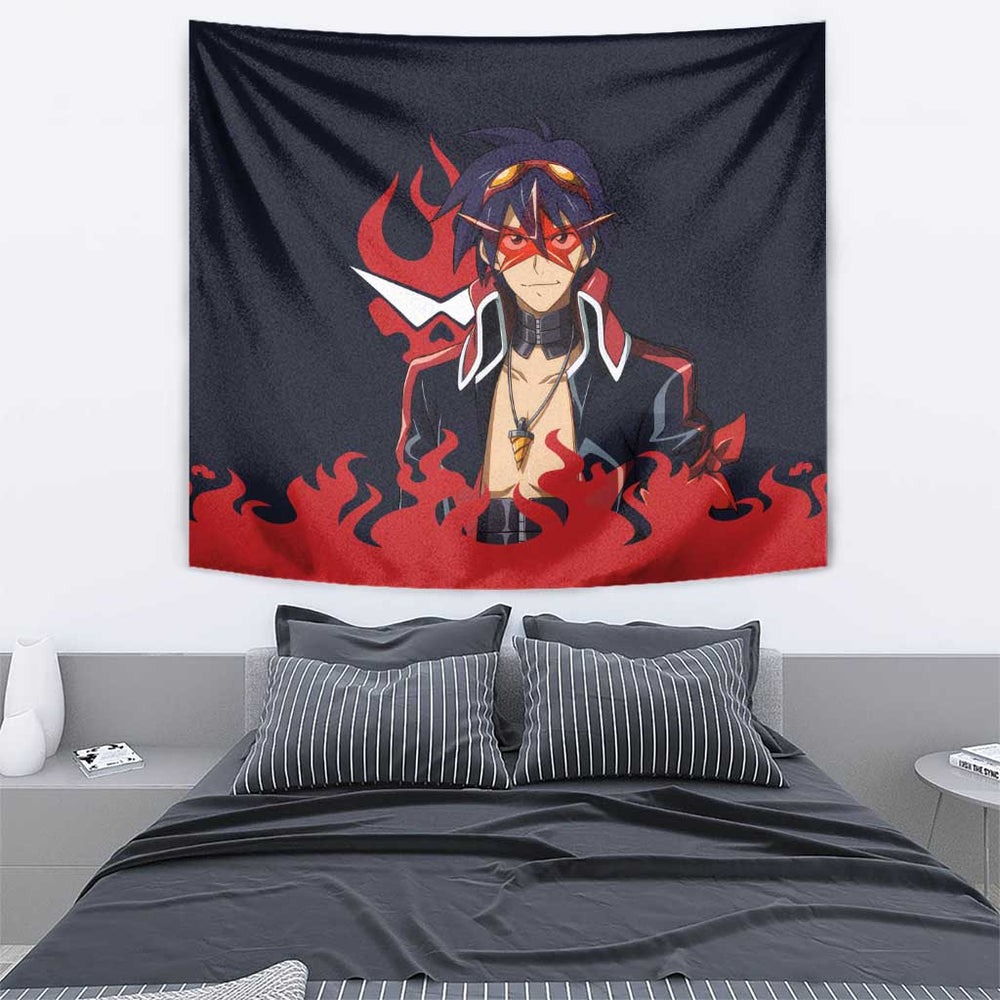 Simon - Tengen Toppa Guren Lagann Tumbler With Handle Anime Style TS04 Simon - Tengen Toppa Guren Lagann Tumbler With Handle Anime Style TS04