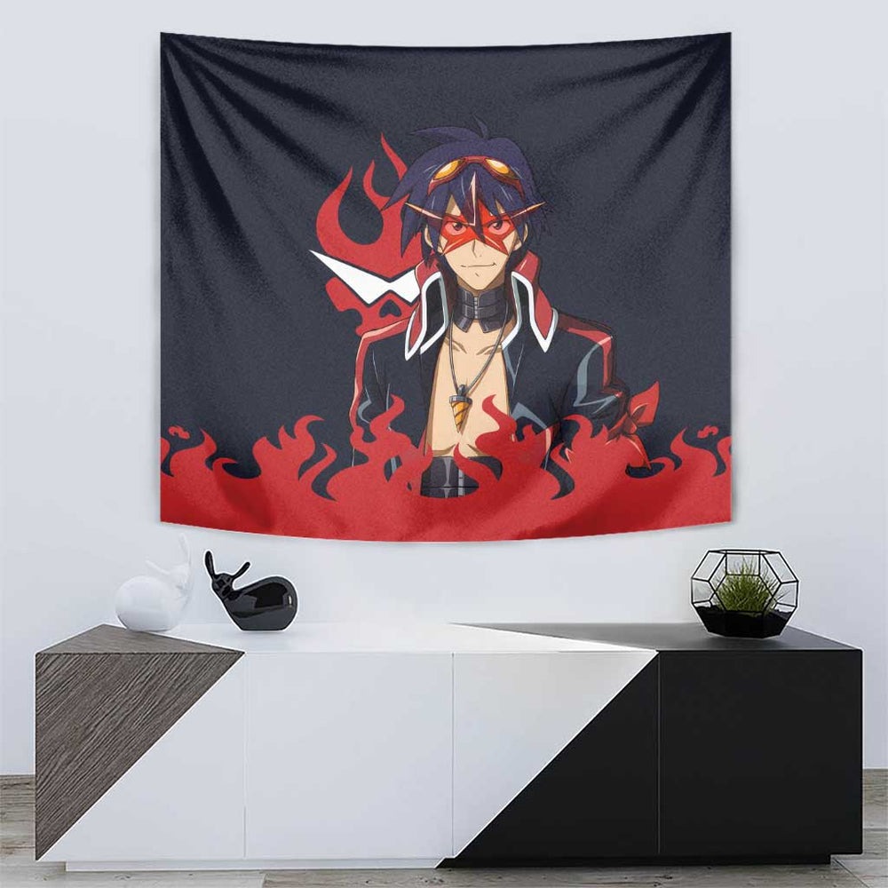 Simon - Tengen Toppa Guren Lagann Tumbler With Handle Anime Style TS04 Simon - Tengen Toppa Guren Lagann Tumbler With Handle Anime Style TS04