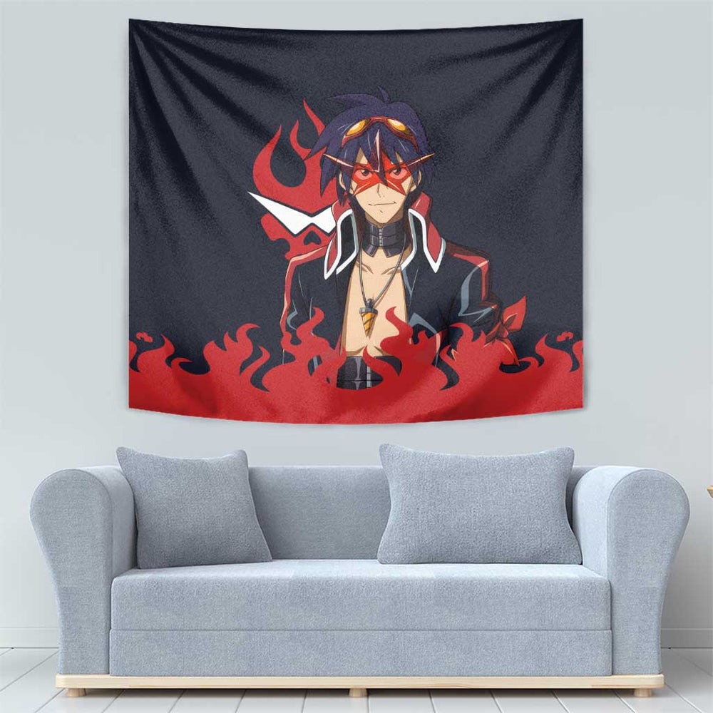 Simon - Tengen Toppa Guren Lagann Tumbler With Handle Anime Style TS04 Simon - Tengen Toppa Guren Lagann Tumbler With Handle Anime Style TS04