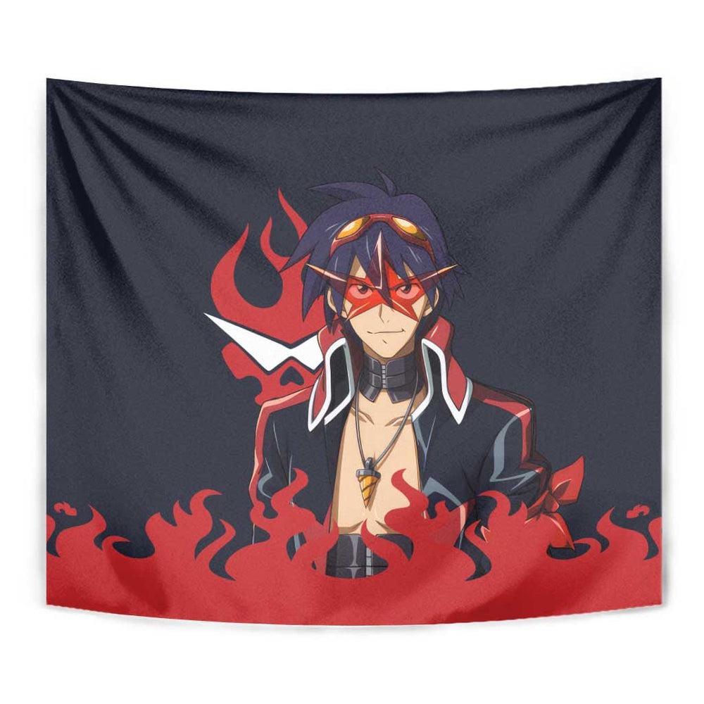 Simon - Tengen Toppa Guren Lagann Tumbler With Handle Anime Style TS04 Simon - Tengen Toppa Guren Lagann Tumbler With Handle Anime Style TS04