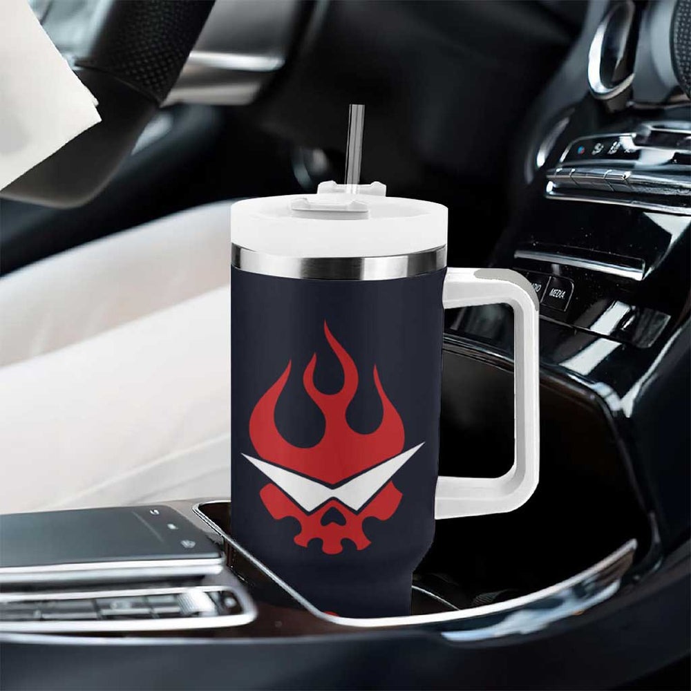 Simon - Tengen Toppa Guren Lagann Tumbler With Handle Anime Style TS04 Simon - Tengen Toppa Guren Lagann Tumbler With Handle Anime Style TS04