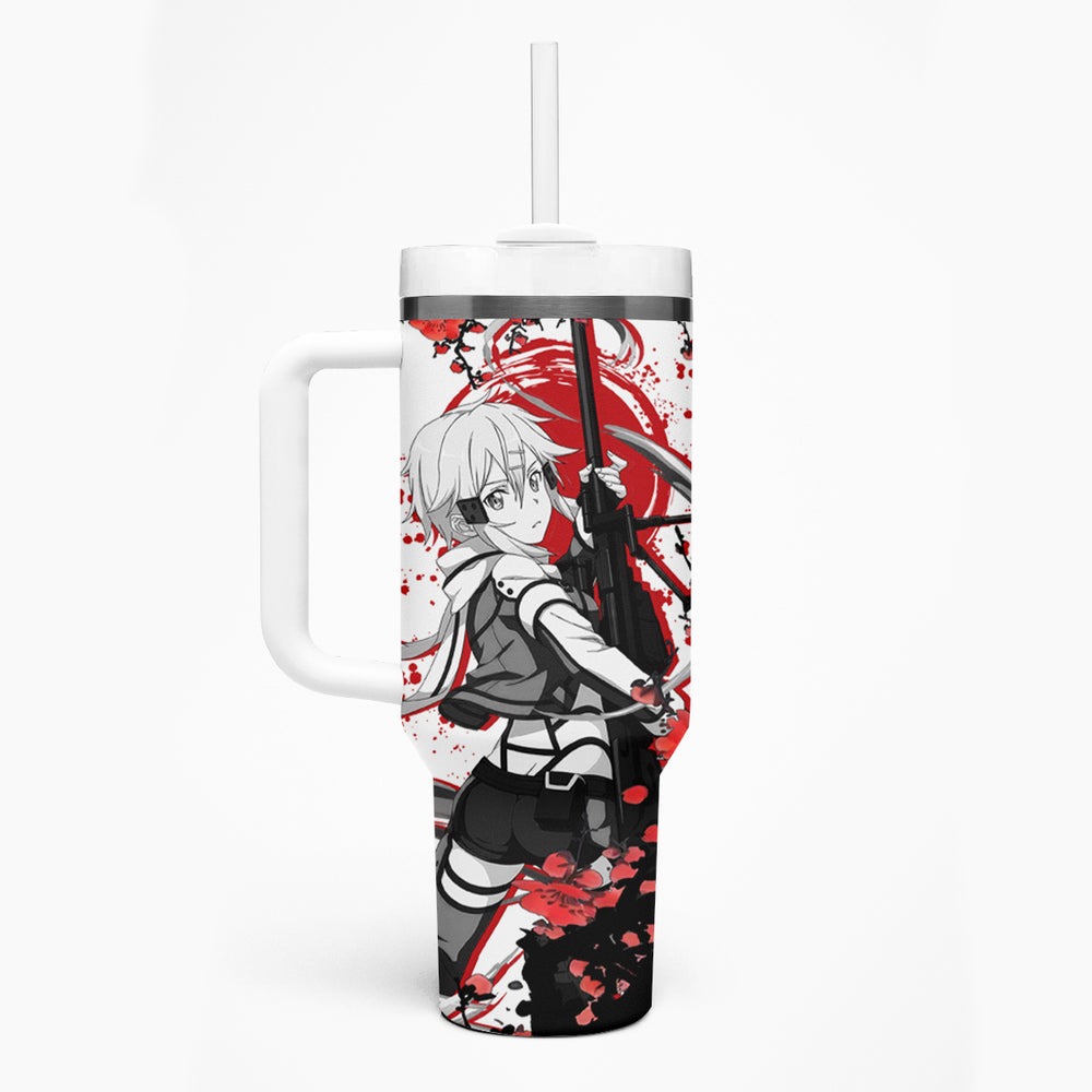 Sinon Tumbler With Handle Sword Art Galaxy Style TS04
