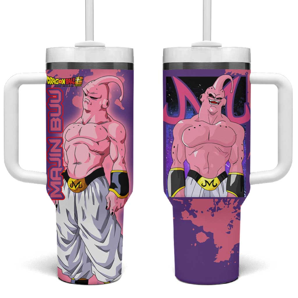 Skinny Majin Buu - Dragon Ball Tumbler With Handle Anime Style TS04