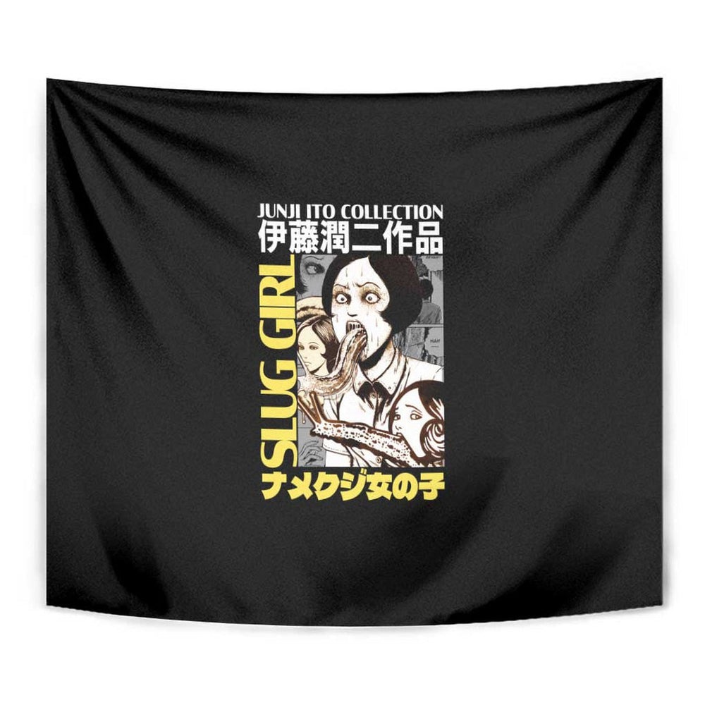 Slug Girl Junji Ito Collection Tumbler With Handle Anime Style TS04 Slug Girl Junji Ito Collection Tumbler With Handle Anime Style TS04