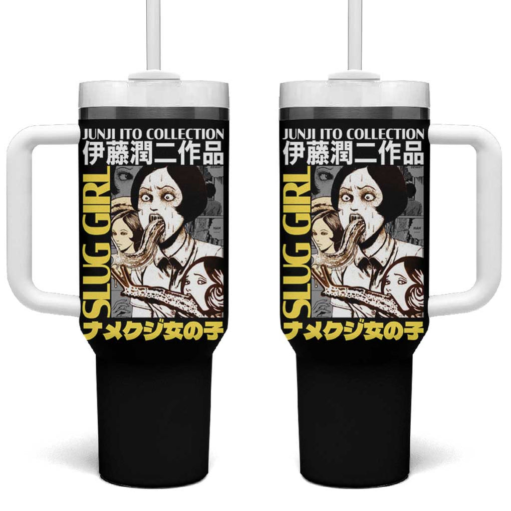 Slug Girl Junji Ito Collection Tumbler With Handle Anime Style TS04