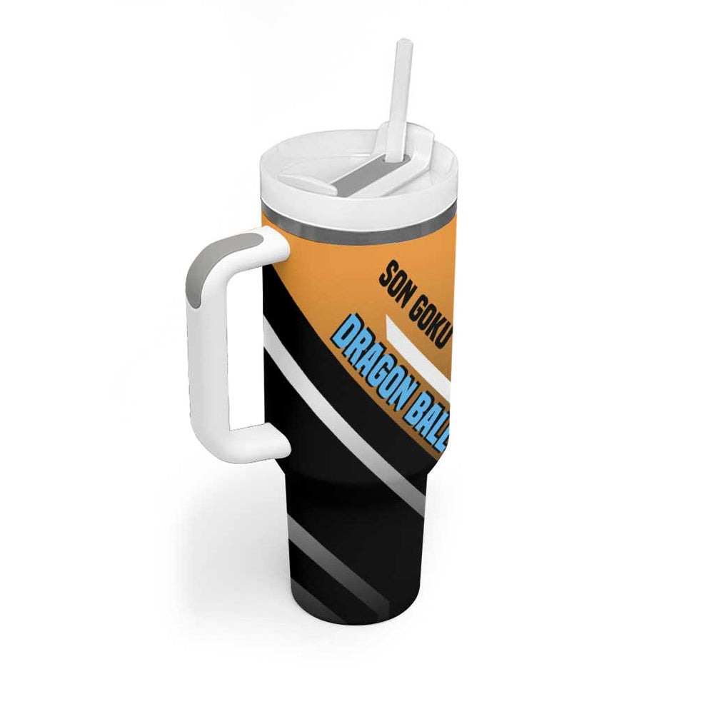 Son Goku Dragon Ball Z Tumbler With Handle Anime Style TS04 Son Goku Dragon Ball Z Tumbler With Handle Anime Style TS04