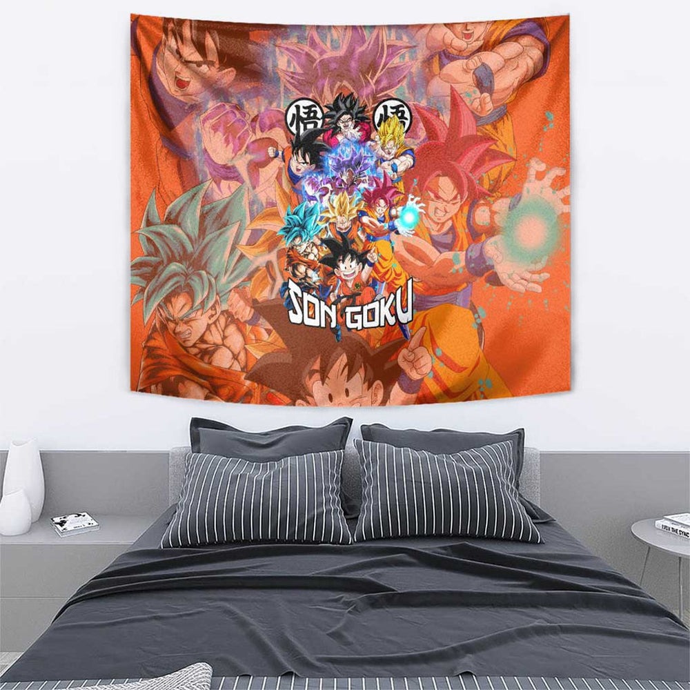 Son Goku V2 Dragon Ball Z Tumbler With Handle Anime Style TS04 Son Goku V2 Dragon Ball Z Tumbler With Handle Anime Style TS04