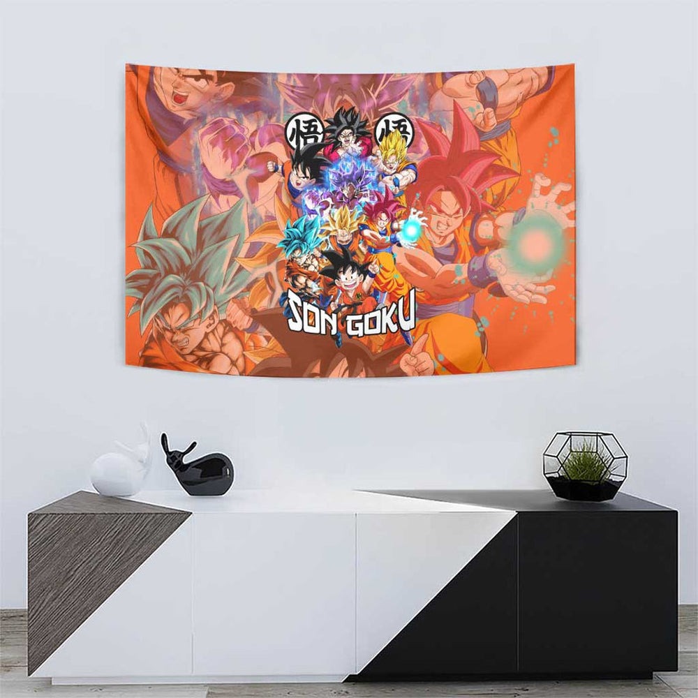 Son Goku V2 Dragon Ball Z Tumbler With Handle Anime Style TS04 Son Goku V2 Dragon Ball Z Tumbler With Handle Anime Style TS04