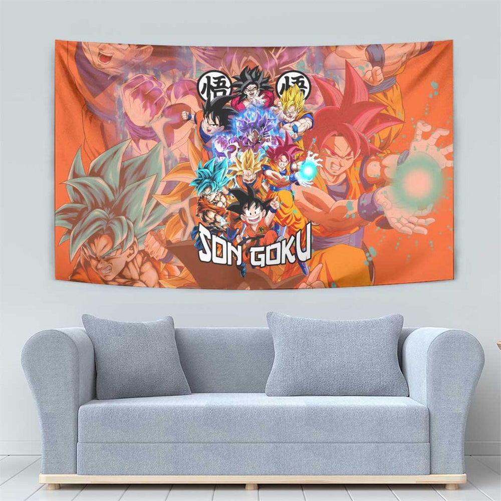 Son Goku V2 Dragon Ball Z Tumbler With Handle Anime Style TS04 Son Goku V2 Dragon Ball Z Tumbler With Handle Anime Style TS04