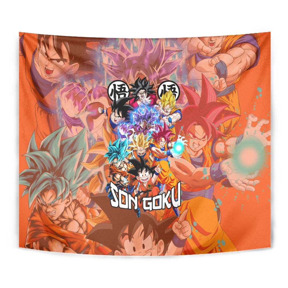 Son Goku V2 Dragon Ball Z Tumbler With Handle Anime Style TS04 Son Goku V2 Dragon Ball Z Tumbler With Handle Anime Style TS04