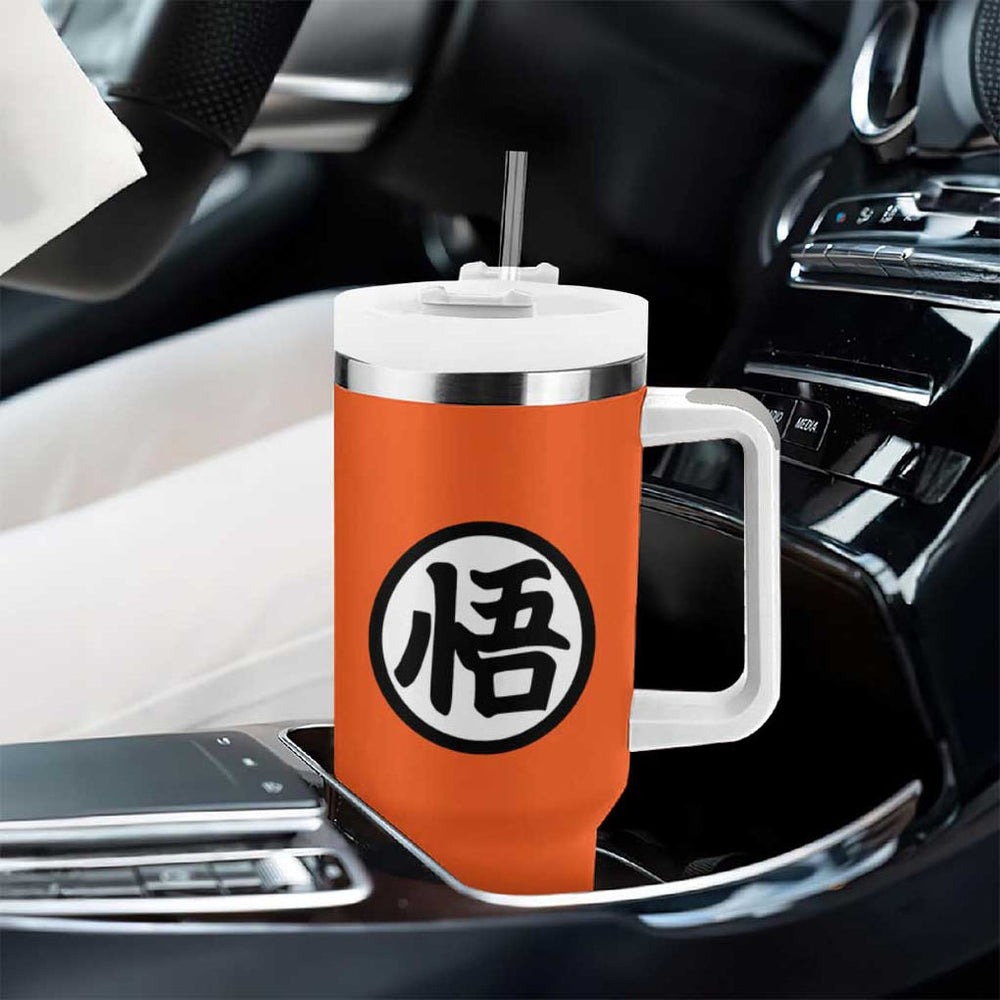 Son Goku V2 Dragon Ball Z Tumbler With Handle Anime Style TS04 Son Goku V2 Dragon Ball Z Tumbler With Handle Anime Style TS04
