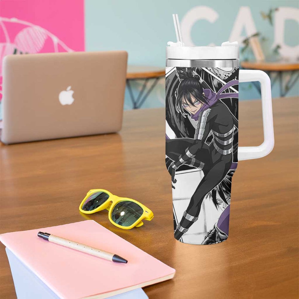 Sonic - One Punch Man Tumbler With Handle Anime Mix Manga Style TS04 Sonic - One Punch Man Tumbler With Handle Anime Mix Manga Style TS04
