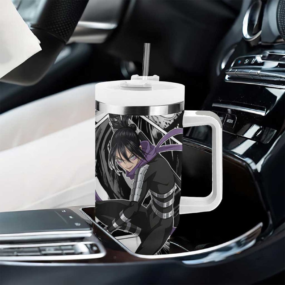 Sonic - One Punch Man Tumbler With Handle Anime Mix Manga Style TS04 Sonic - One Punch Man Tumbler With Handle Anime Mix Manga Style TS04