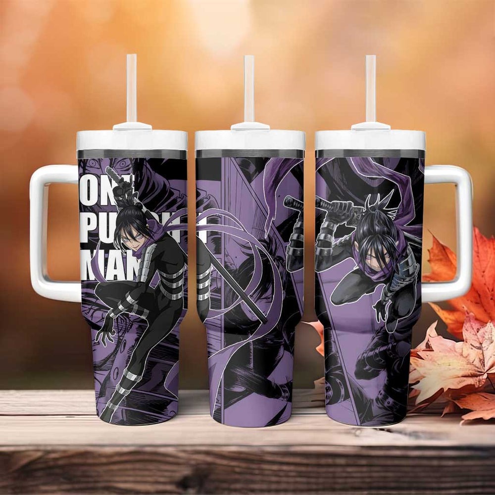Sonic - Sonic Tumbler With Handle Anime Style TS04 Sonic - Sonic Tumbler With Handle Anime Style TS04