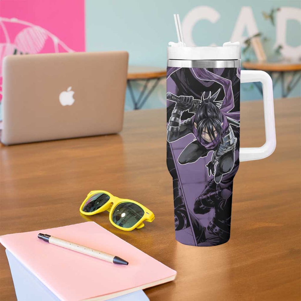 Sonic - Sonic Tumbler With Handle Anime Style TS04 Sonic - Sonic Tumbler With Handle Anime Style TS04