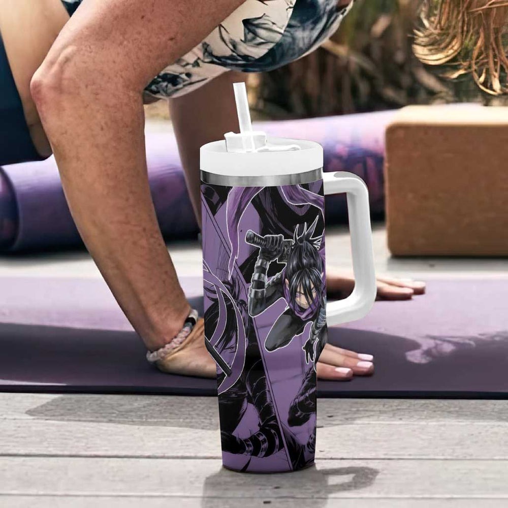 Sonic - Sonic Tumbler With Handle Anime Style TS04 Sonic - Sonic Tumbler With Handle Anime Style TS04