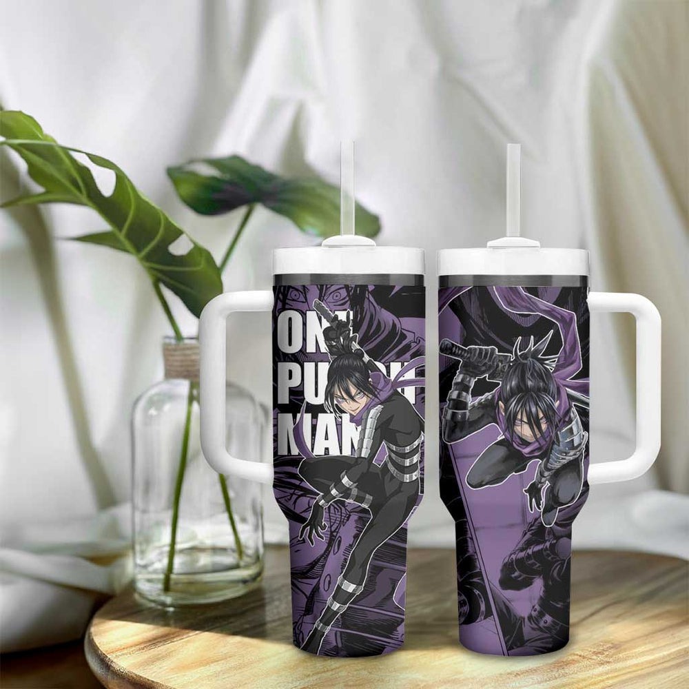 Sonic - Sonic Tumbler With Handle Anime Style TS04 Sonic - Sonic Tumbler With Handle Anime Style TS04