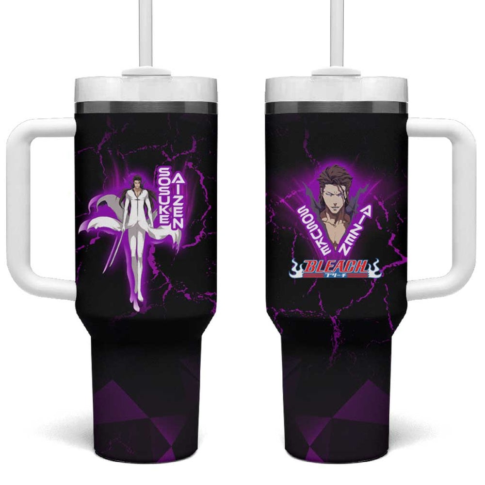 Sosuke Aizen Tumbler With Handle Bleach TS04 Sosuke Aizen Tumbler With Handle Bleach TS04